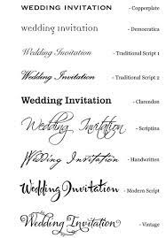 A Selection Of Font Choices That Can Be Used On Your Wedding Stationery Wedding Stationery Traditional Wedding Invitations Text Design
