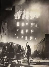 The fire which broke out earlier, april 18, has been declared out of control. Why The Bronx Burned