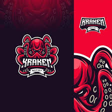 39 Kraken mascot logo ideas | desain logo, logo youtube, logo keren