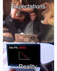 Trading Memes I Finance Humor On Instagram Finance Blog Personal Finance Blogs Finance Infographic
