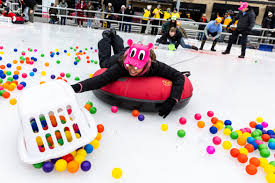 Hungry Hippos Tournament brings life-sized tabletop game to Grand Rapids -  mlive.com