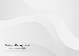 Abstract Black And White Gradient Background 