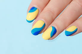 The color of the dots need to be of contrast to the base color. Nail Art