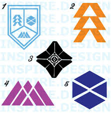 Check out our destiny titan symbol selection for the very best in unique or custom, handmade did you scroll all this way to get facts about destiny titan symbol? Destiny 2 Logos By Inspiredesigngfx On Etsy Destiny Tattoo Destiny Game Destiny
