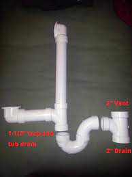 Such vent shall not be an island fixture vent as allowed by section 913. Proper Size Drain And Venting Behind New Bathtub Home Improvement Stack Exchange