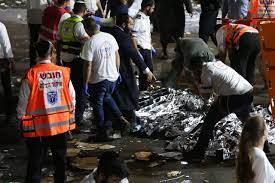 Strage a un raduno religioso di massa in israele: Lre8in3aqiquwm