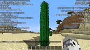 This plugin was developed for me and my friends for our private server. Been Playing For 4 Years And This Is The First 6 Block High Cactus I See In Game Minecraft