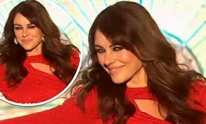 Sign in to see videos available to you. Rupaul S Drag Race Uk Series 2 Guest Judge Elizabeth Hurley 55 Wows In A Red Sparkly Dress Daily Mail Online