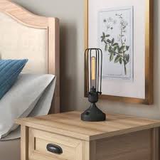 Enjoy free shipping on most stuff, even big stuff. Industrial Table Lamps You Ll Love In 2021 Wayfair