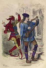 I Know I M Just Your Jester But That S Alright With Me By Louie Opatz Rise Up Music Project Medieval Jester Jester Costume Court Jester