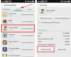 Cara Memindahkan Aplikasi Oppo F5 Ke Kartu Memori Sd Card Phone Tekno