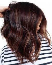 Warm brassy brown hair colors like this one pair with dark brown eyes and dark eyebrows like a charm. 50 Astonishing Chocolate Brown Hair Ideas For 2021 Hair Adviser