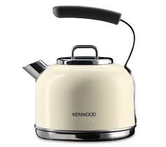 Kenwood 0wskm032a1 Kmix Cordless Kettle Cream Traditional Kettles Kettle And Toaster Cream Kettle