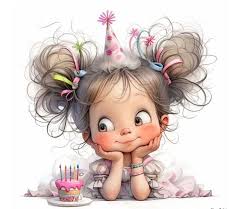 Cute birthday images | Cute birthday pictures cartoon, Cute birthday  characters, Birthday girl