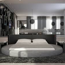 Round beds and its trendsetter. Round Bed As A Modern Accent In The Bedroom 20 Ideas Heystyles