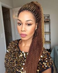 If you have naturally long hair is better for jumbo senegalese twists otherwise you try with hair extensions. Senegalese Twist Styles Ways To Work This Natural Hair Look