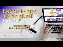 Yy pang subscribe unsubscribe 0. Taklimat Fakulti Sains Sukan Rekreasi Ekspo Maya Selangkah Ke Uitm 2021 Youtube