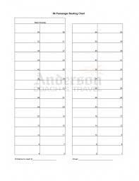 The Incredible Free Seating Chart Template Seating Chart