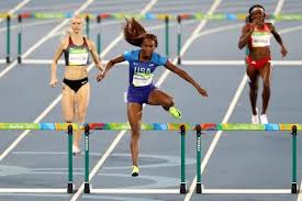 Karsten warholm sets 400m hurdles world record to beat american rai benjamin americans benjamin and brittney reese each finished second in their respective events, the men's. Report Women S 400m Hurdles Semi Finals Rio 2016 Olympic Games Report World Athletics