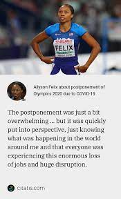 We would like to show you a description here but the site won't allow us. Allyson Felix Quotes And Sayings Citatis
