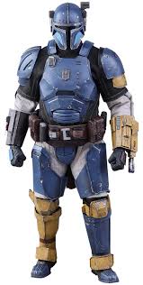 We've yet to see the mandalorian without it and, if that bit about their code and culture is to be believed, we may never see him sans helmet. Heavy Infantry Mandalorian Wookieepedia Fandom