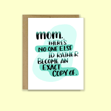 Funny Birthday Cards For Daughter From Mom Funny Mothers Day Card Funny Card For Mom Mom Birthday Card Card From Daughter Like Mother Like Daughter Birthday Card For Mom Mother In 2020 Funny Mom Birthday Cards Birthday Cards