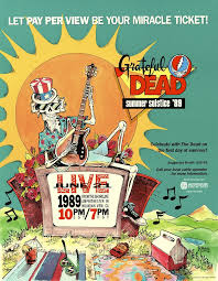 Grateful Dead Weekly #18: Shoreline Amphitheater – Mountain View, CA  6/21/89 | Liner Notes