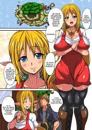 Haneinu Elf Oyako to Pakopako Ibunka Kouryuu! ~Stella Hen~ French O-S XXX  Manga Comix | Page 1