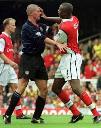 See more ideas about roy keane, manchester united, manchester united fc. He Kicked But He Was Fair Says Vieira As He Hails Old Foe Keane Daily Mail Online