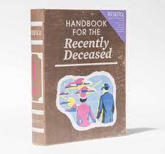 They call upon beetlejuice to help, but beetlejuice has more in mind than just helping. Beetlejuice Handbook For The Recently Deceased Deluxe Note Card Set 80 S Classics Amazon De Insight Editions Insight Editions Fremdsprachige Bucher