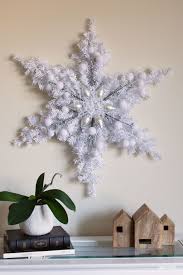 Diy Dollar Store Snowflake Wreath Diy Christmas Decorations Dollar Store Christmas Wreaths Diy Dollar Store Christmas Crafts