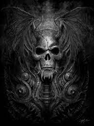  Pin Oleh Alberto Flores Vieyra Di Skull Seni Tengkorak Seni Tengkorak