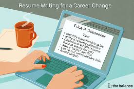 Resume Writing Tips For Changing Careers
