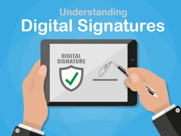 Image result for digital signature"