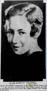 Rosetta Wolpert Harris (1910-1997)