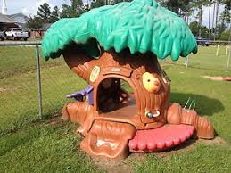 Check out our little tykes selection for the very best in unique or custom, handmade pieces from our toys shops. Little Tikes Tot Tree Treehouse Playhouse Playground On Popscreen