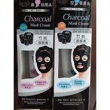 Apply this mask on your face with a clean brush and leave it on for 10 minutes. 130g Charcoal Mask Cream Anti Blackhead Mask Tarik Shopee Malaysia