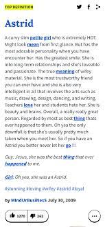 What Does Your Name Mean According To Urban Dictionary Quora