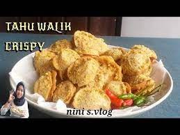 Tahu Walik Crispy Renyah Simple Youtube Resep Tahu Cemilan Resep