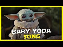 Baby Yoda Star Wars Song Youtube Star Wars Song Yoda Funny Star Wars Humor