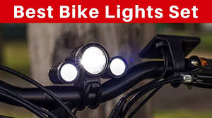 7 Best Bike Light Set Under 50 On Amazon Youtube
