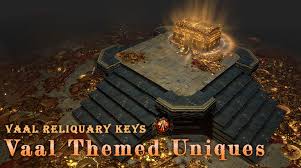 One of two maps in the game with a large chest. Vaal Themed Uniques List For Vaal Reliquary Keys Poecurrencybuy Com