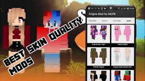 Want not to burn in lava? Origins Mod For Mcpe For Android Apk Download