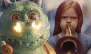 The christmas countdown doesn't really alongside her is an enthusiastic dragon called edgar who, unable to contain his excitement for the festivities, finds it increasingly challenging to. John Lewis Christmas Advert 2019 Excitable Edgar Leaves Viewers Crying Tv Radio Showbiz Tv Express Co Uk