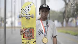 What is the english dictionary definition of didal? Watch Margielyn Didal Stands Up For Ph Skate Scene