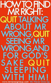It was a critical failure and box office bomb. Mister Right Quotes Quotesgram