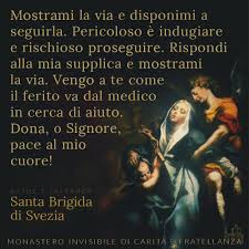 Santa Brigida Di Svezia 23 Luglio Canzoni Cristiane Preghiera Immagini Religiose