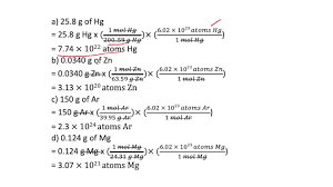 Enter the atomic mass number, grams and x in the respective input field. Solved Calculate The Number Of Atoms In Each Elem