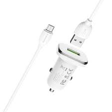 Maybe you would like to learn more about one of these? In Car Charger Bz12a Lasting Power Qc3 0 Set With Cable Borofone Fashionable Mobile Accessories