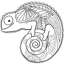 Jan 23, 2017 · oubliez les coloriages à imprimer et les coloriages magiques et devenez accro à scrapcoloring! Coloriage Mandala Cameleon Jpg Projects Machine Embroidery Community